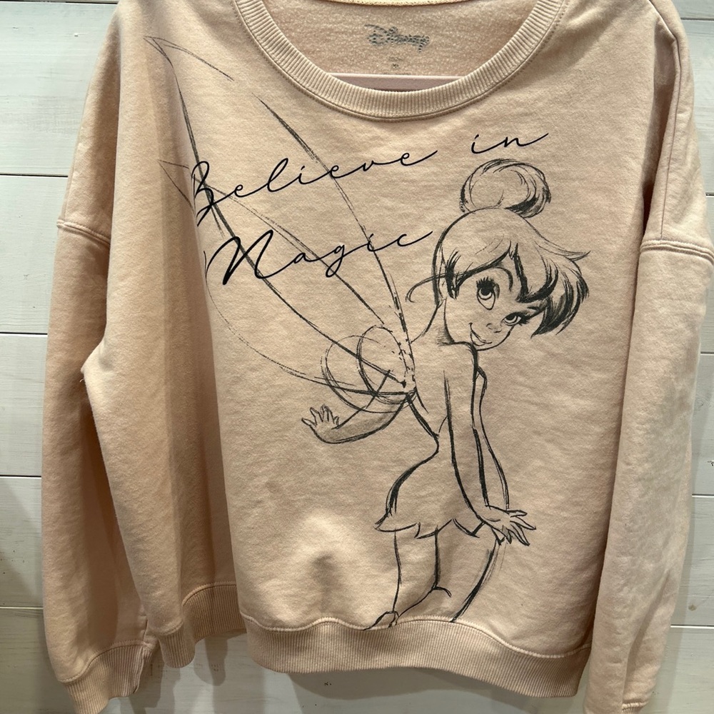 Disney Tinkerbell sweatshirt Believe in Magic